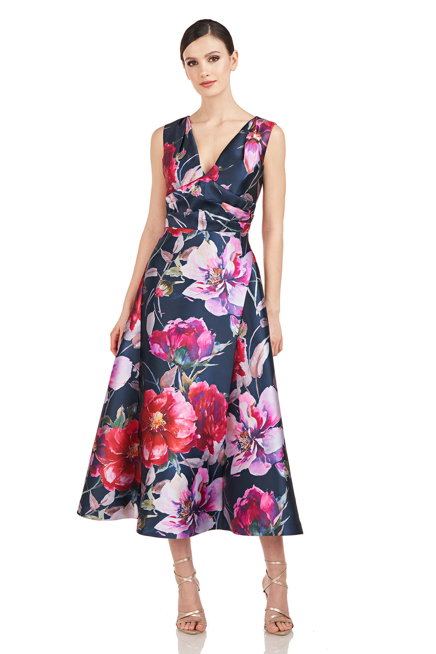 Neva Tea Length Dress