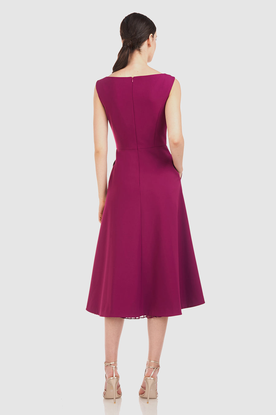 Begonia Midi Dress