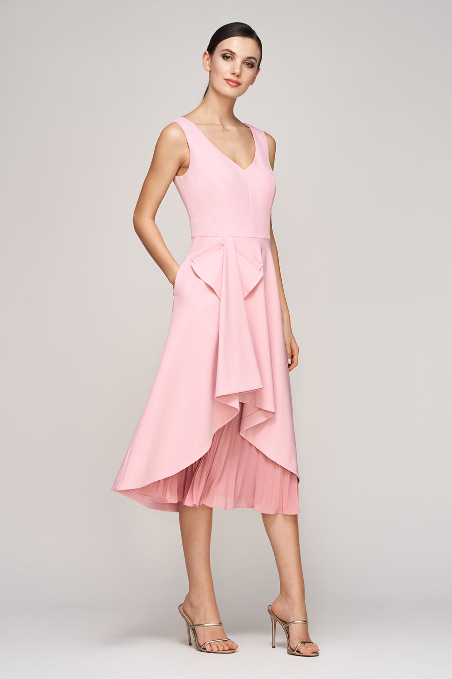 Begonia Midi Dress