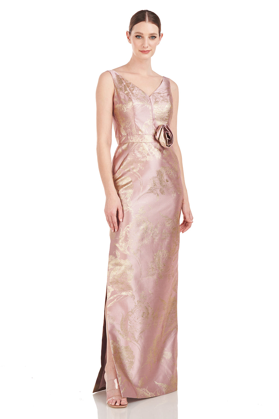 Joan Column Gown