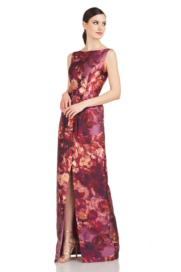 Marlowe Column Gown