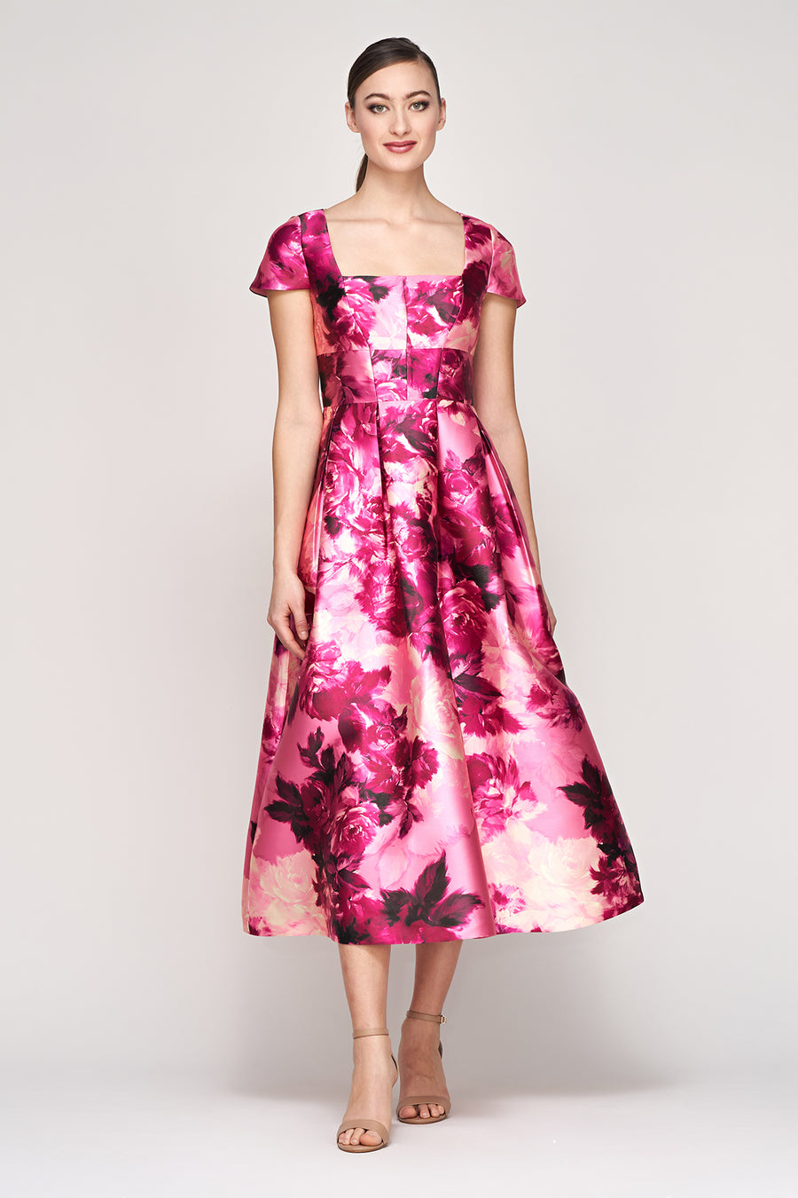 Tierney Tea Length Dress