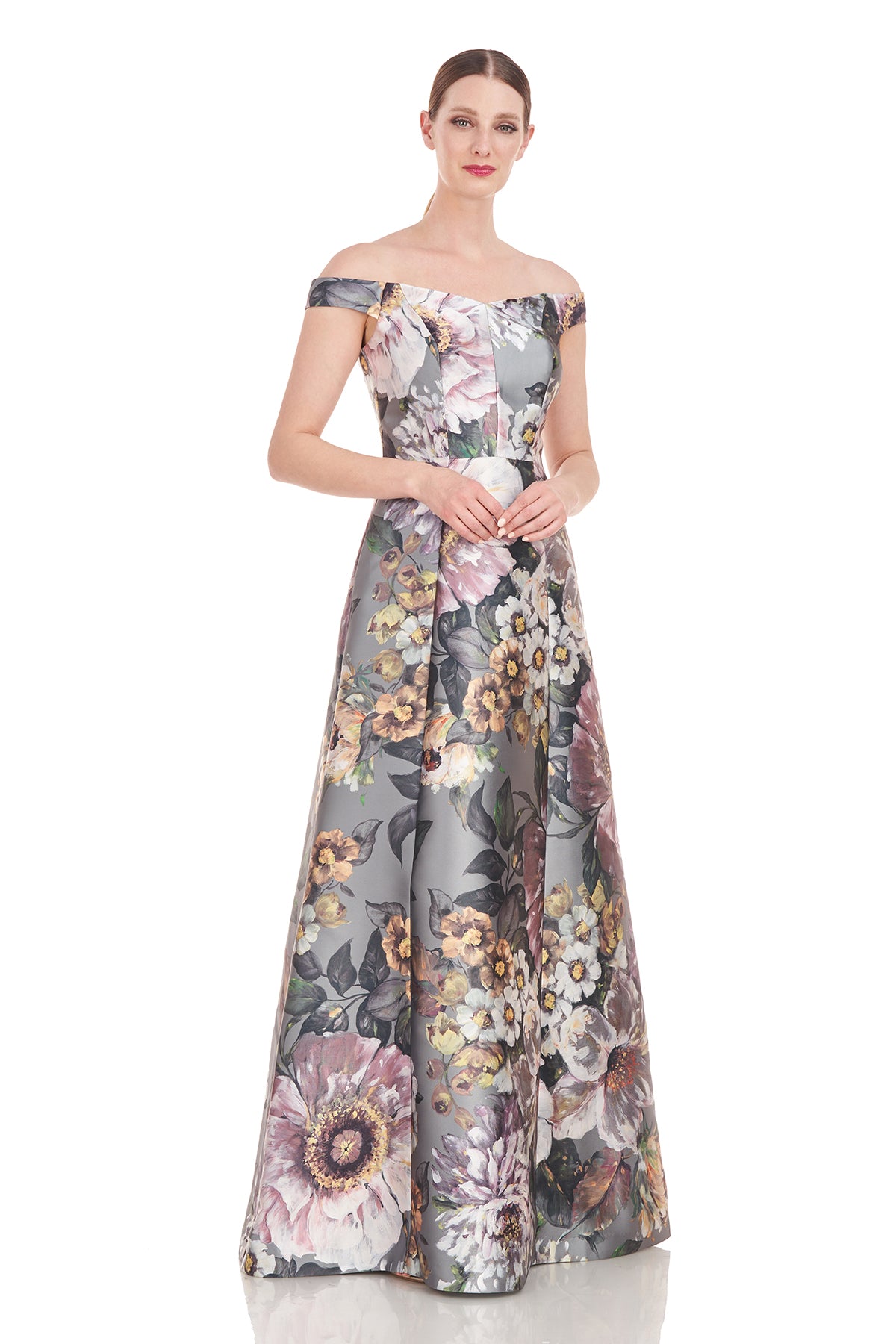 Garland Ball Gown