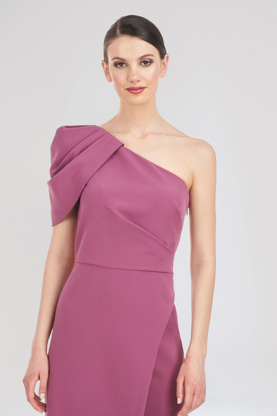 Brie Shoulder Draped Dress