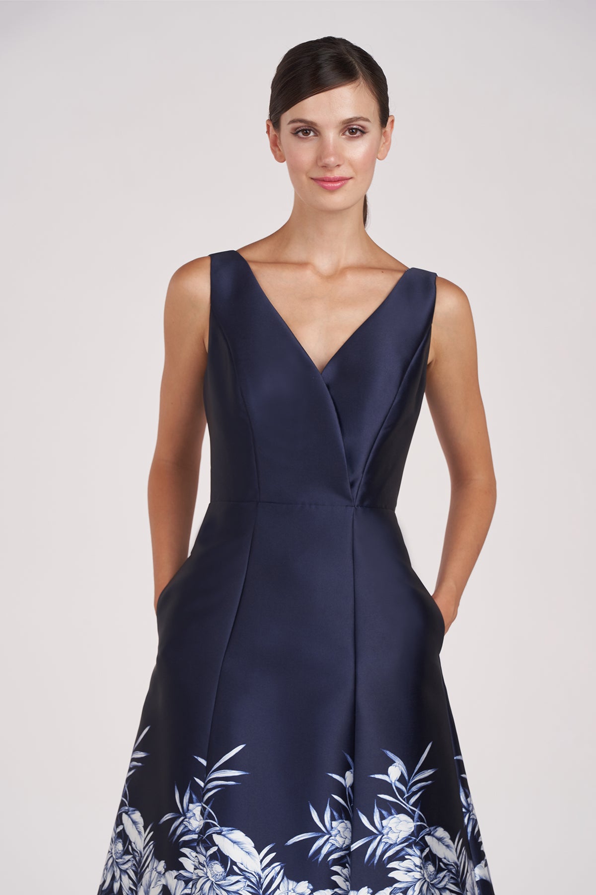 Hattie Tea Length Dress