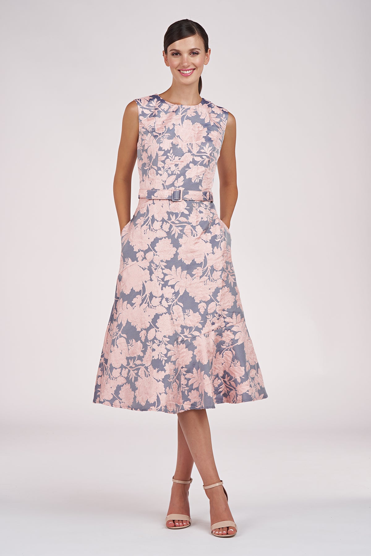 Verity Midi Length Dress