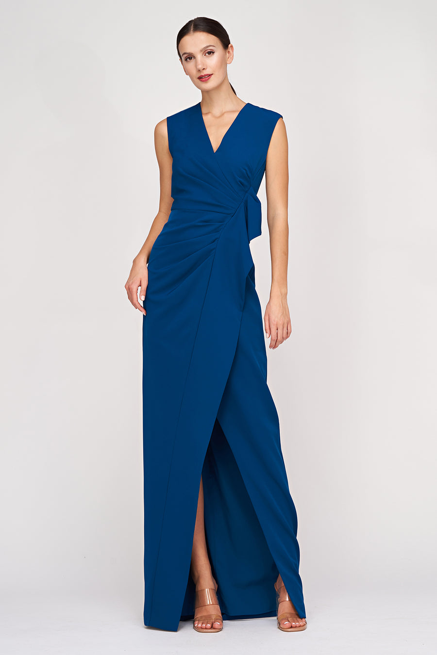 Frances Column Gown