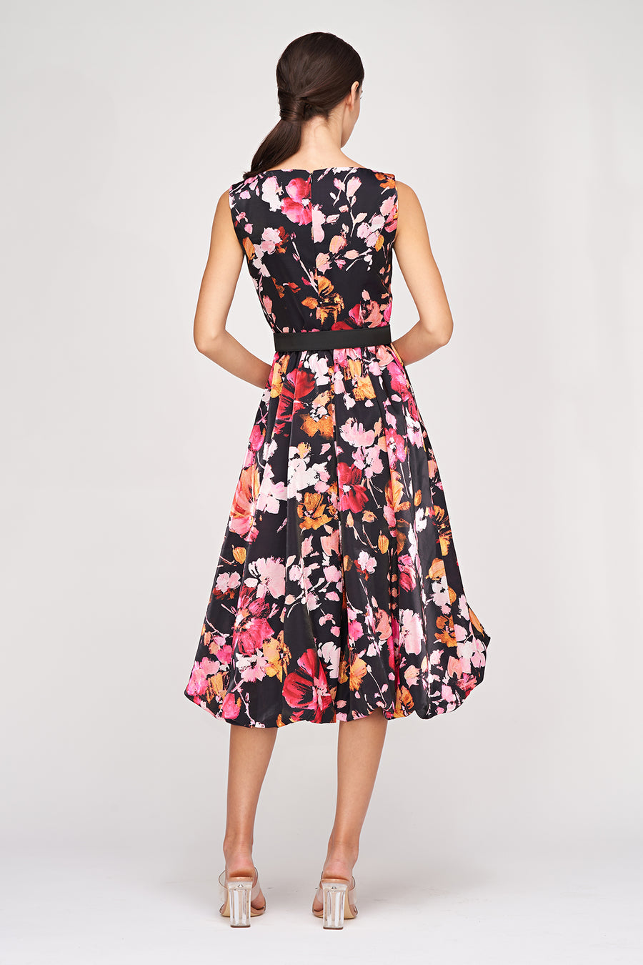 Viola High Low Midi Dress