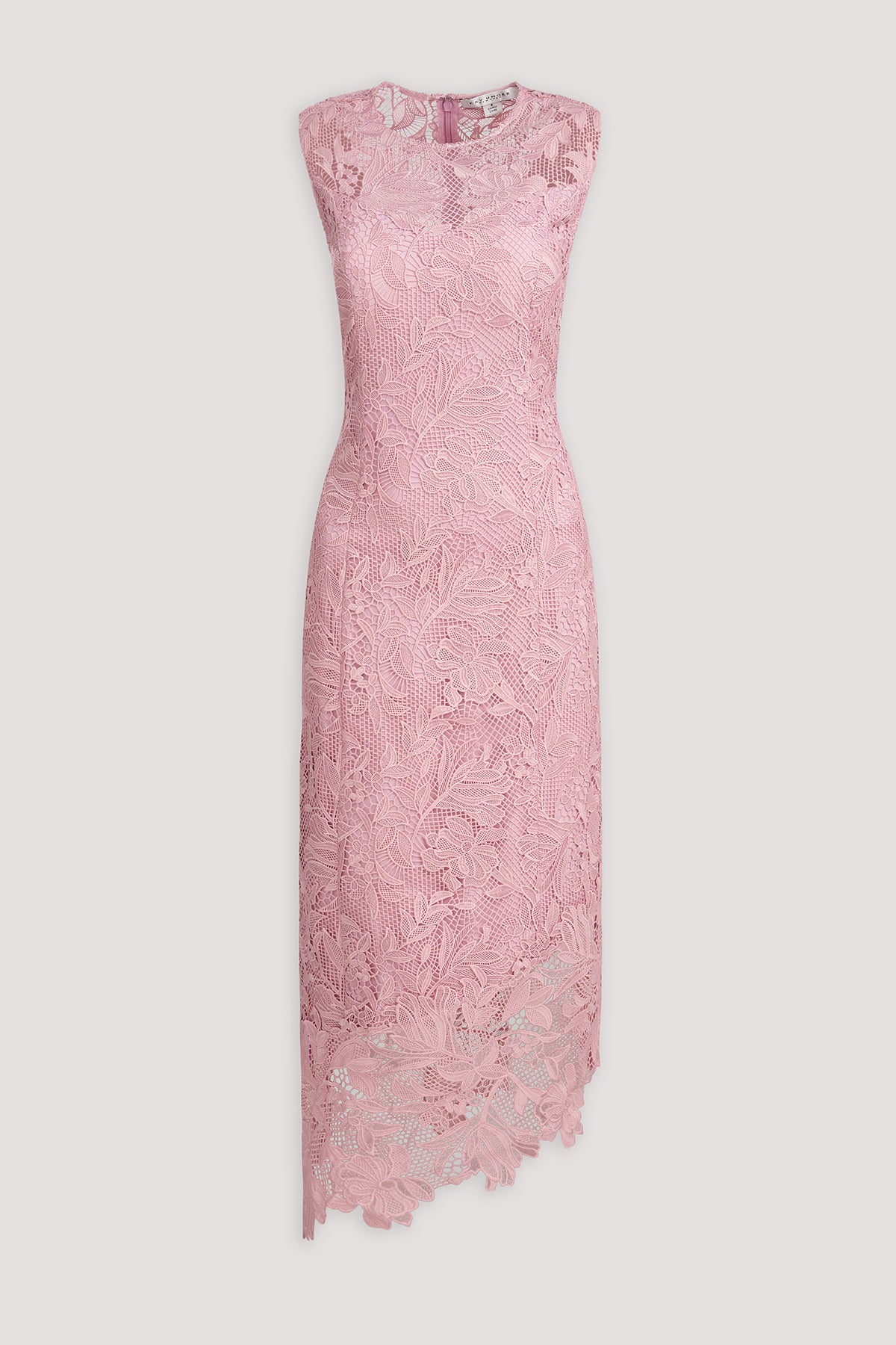 Imelda Asymmetric Midi Dress