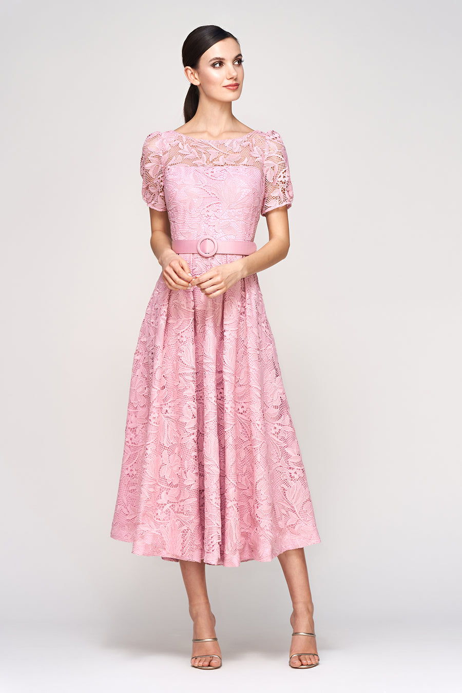 Haisley Tea Length Dress