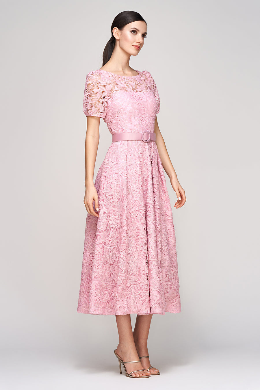 Haisley Tea Length Dress