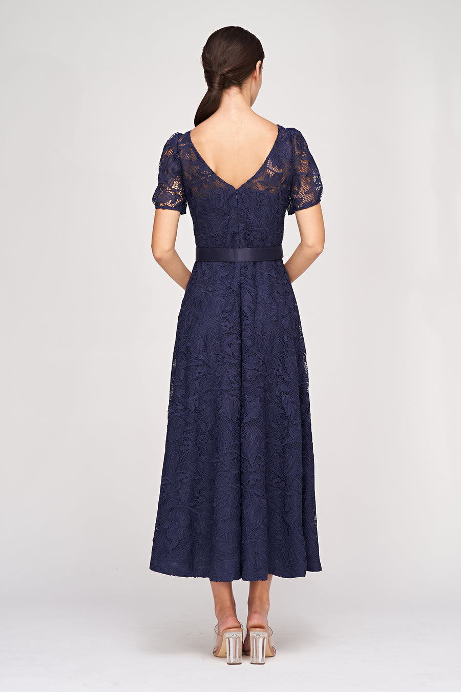 Haisley Tea Length Dress