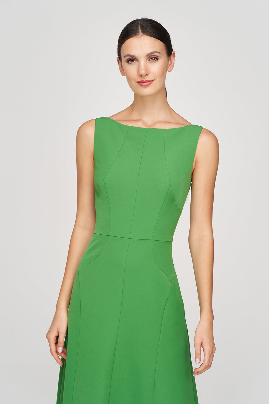 Amari Tea Length Dress