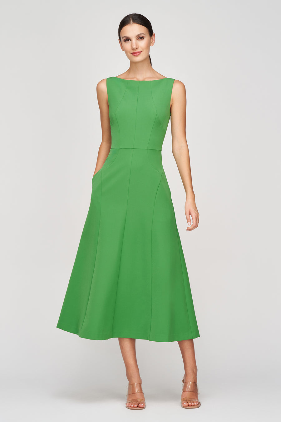 Amari Tea Length Dress