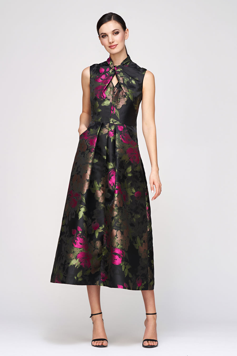 Rosemarie Tea Length Dress