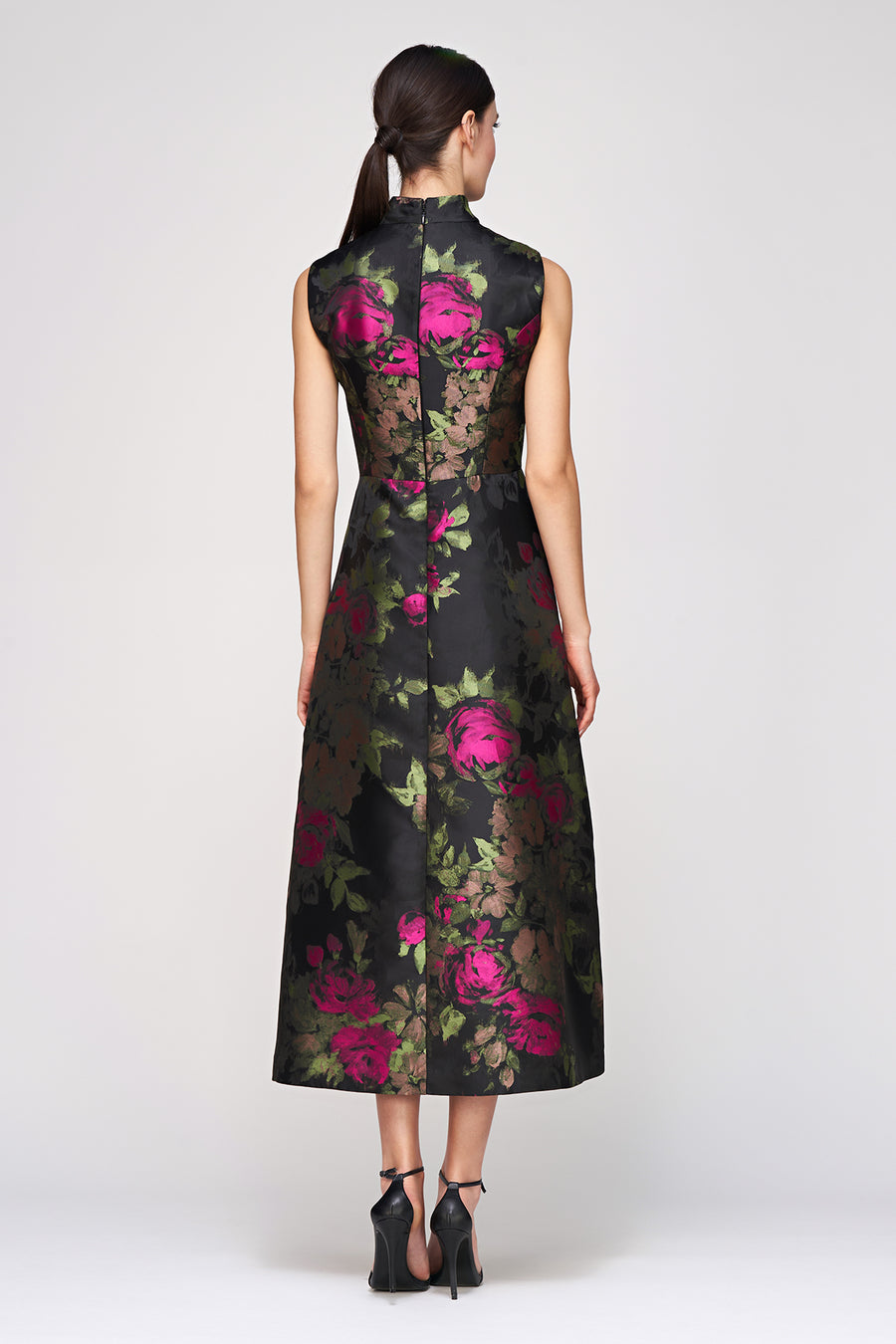 Rosemarie Tea Length Dress