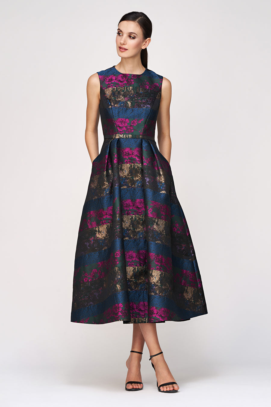 Faye Tea Length Dress