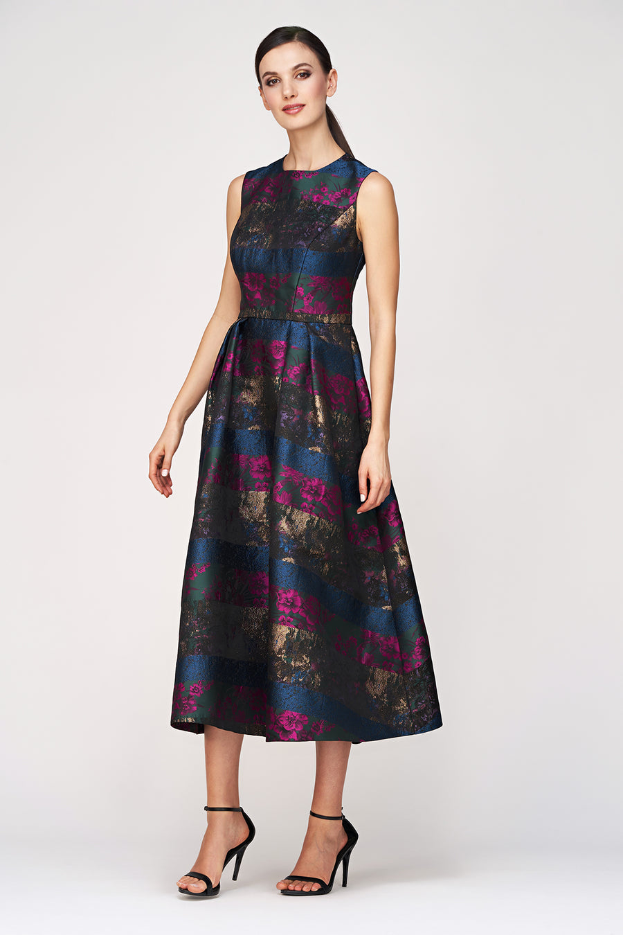 Faye Tea Length Dress