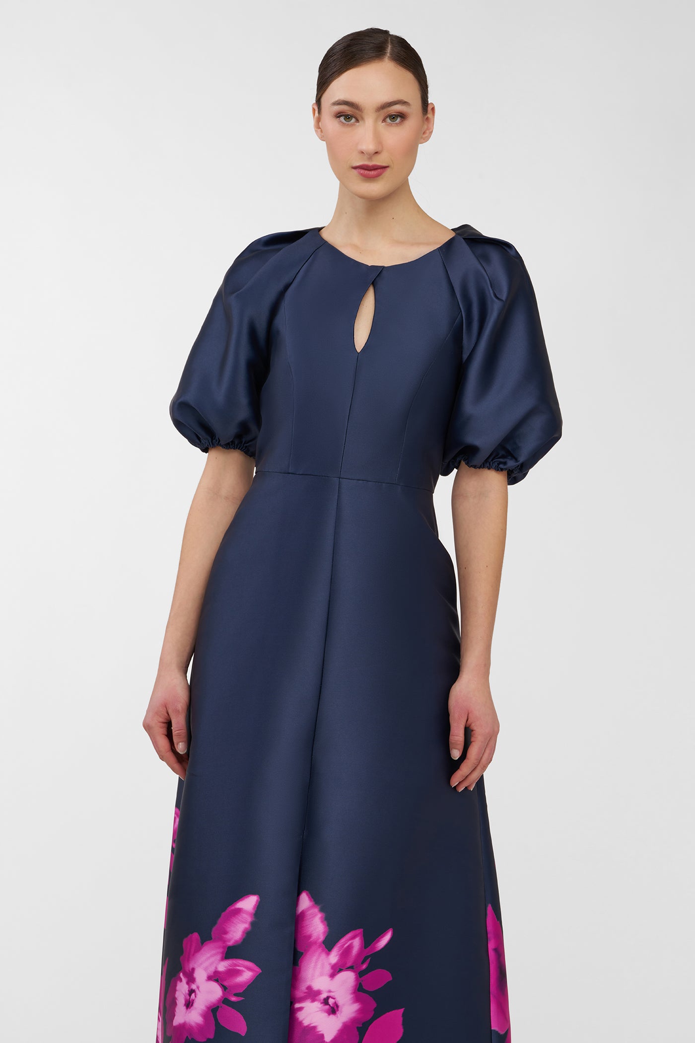 Delfina Statement Sleeve Gown