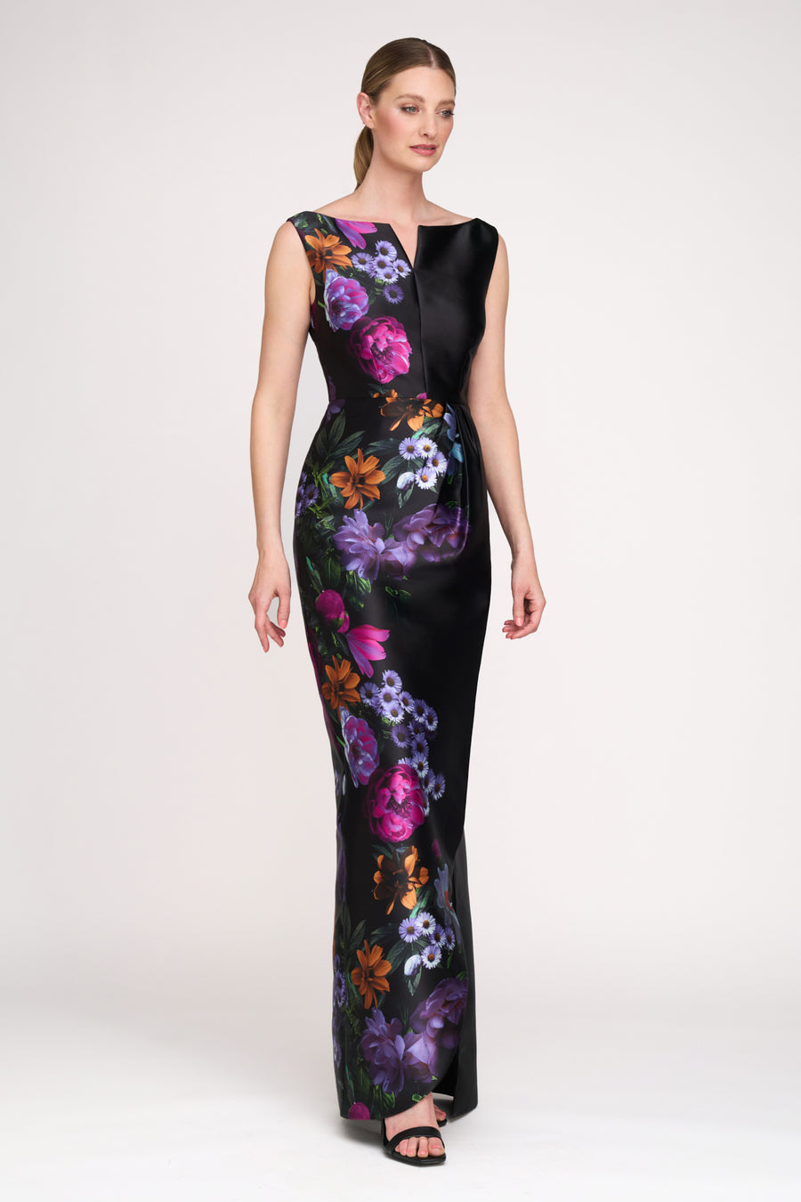 Helene Column Gown