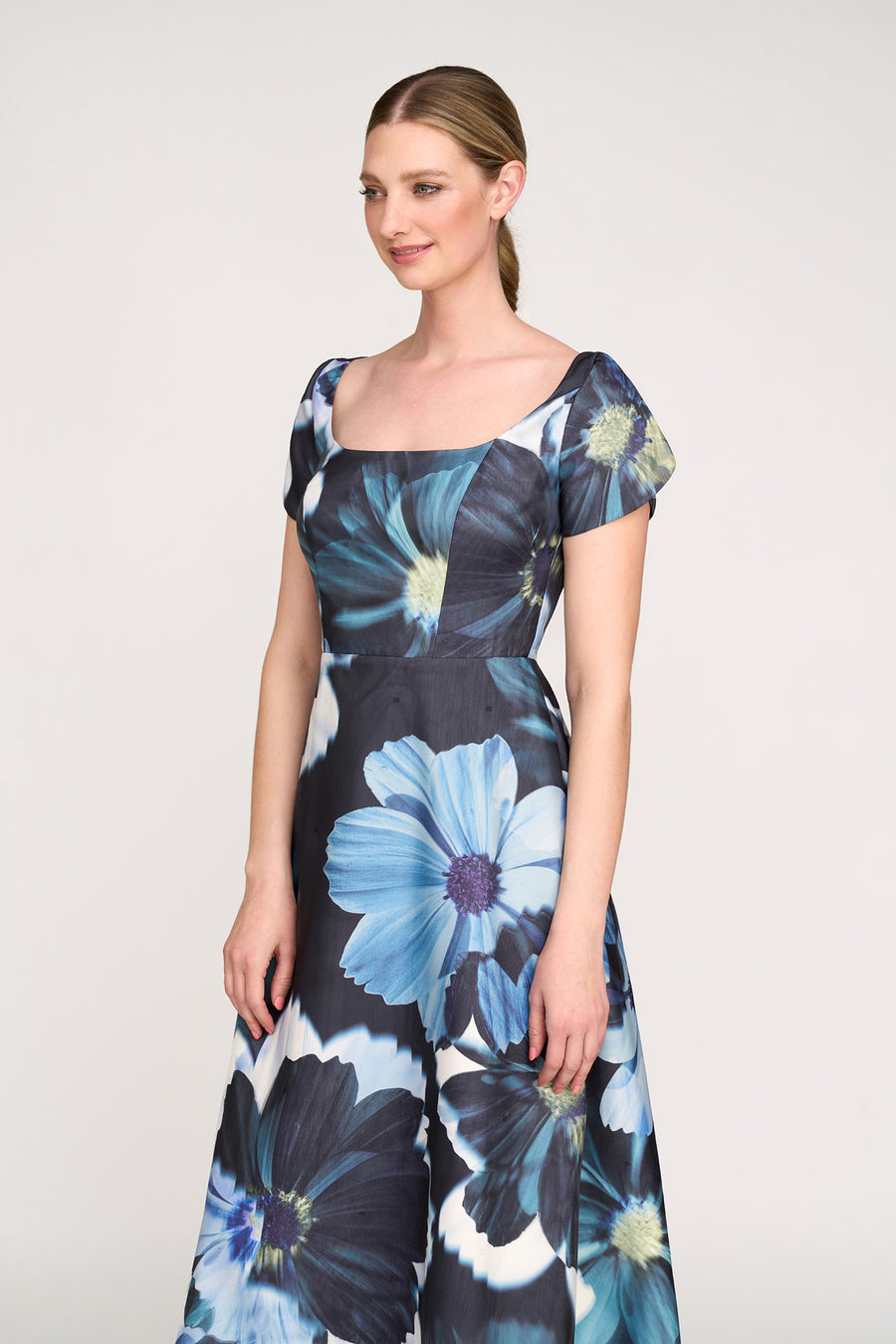 Emma Tea Length Dress