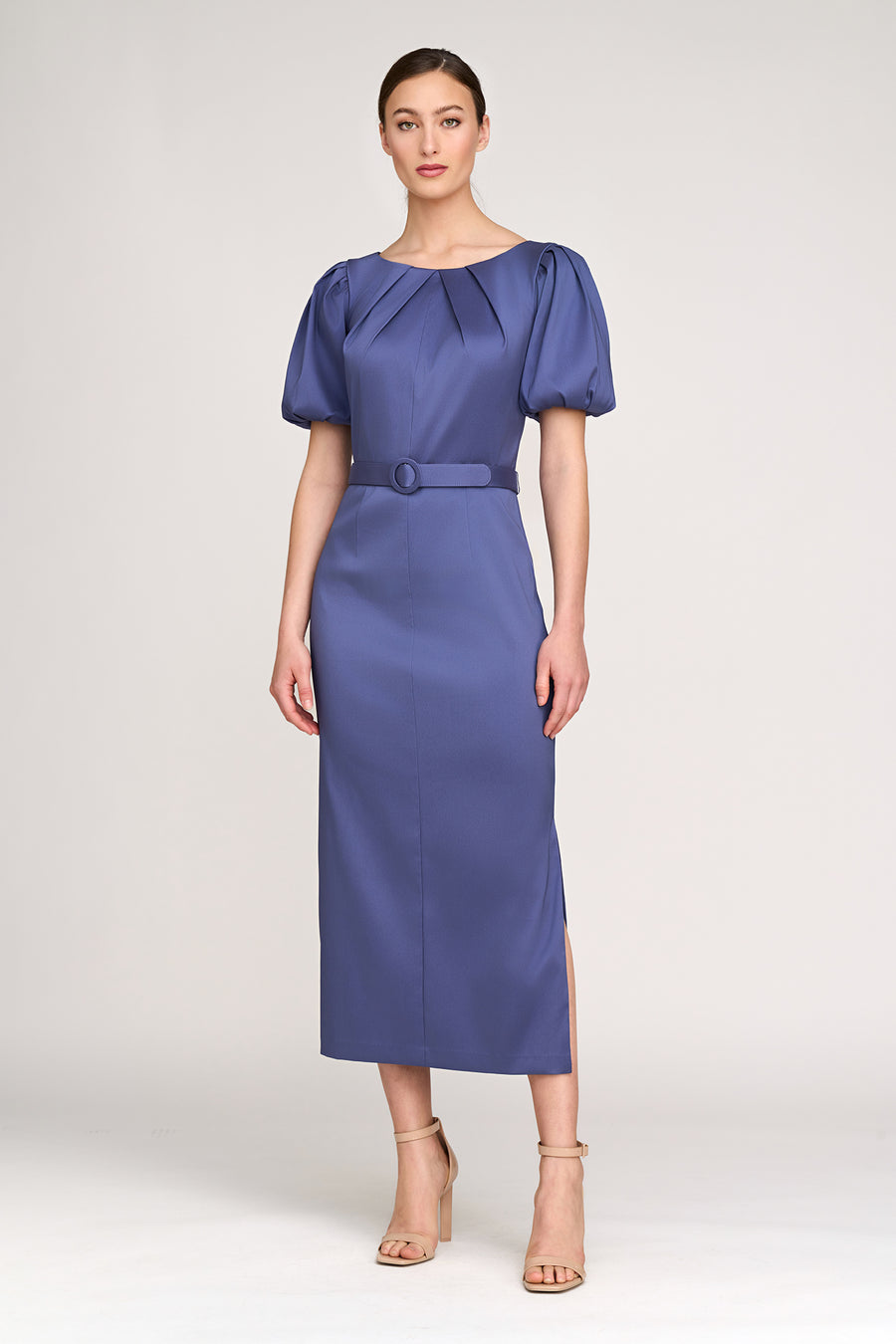 Chiara Tea Length Dress