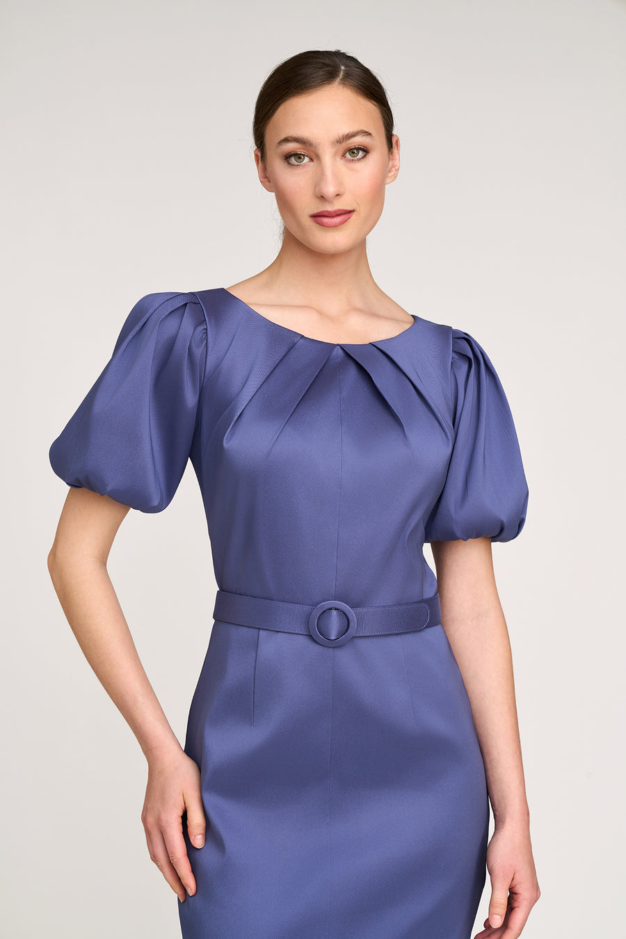 Chiara Tea Length Dress