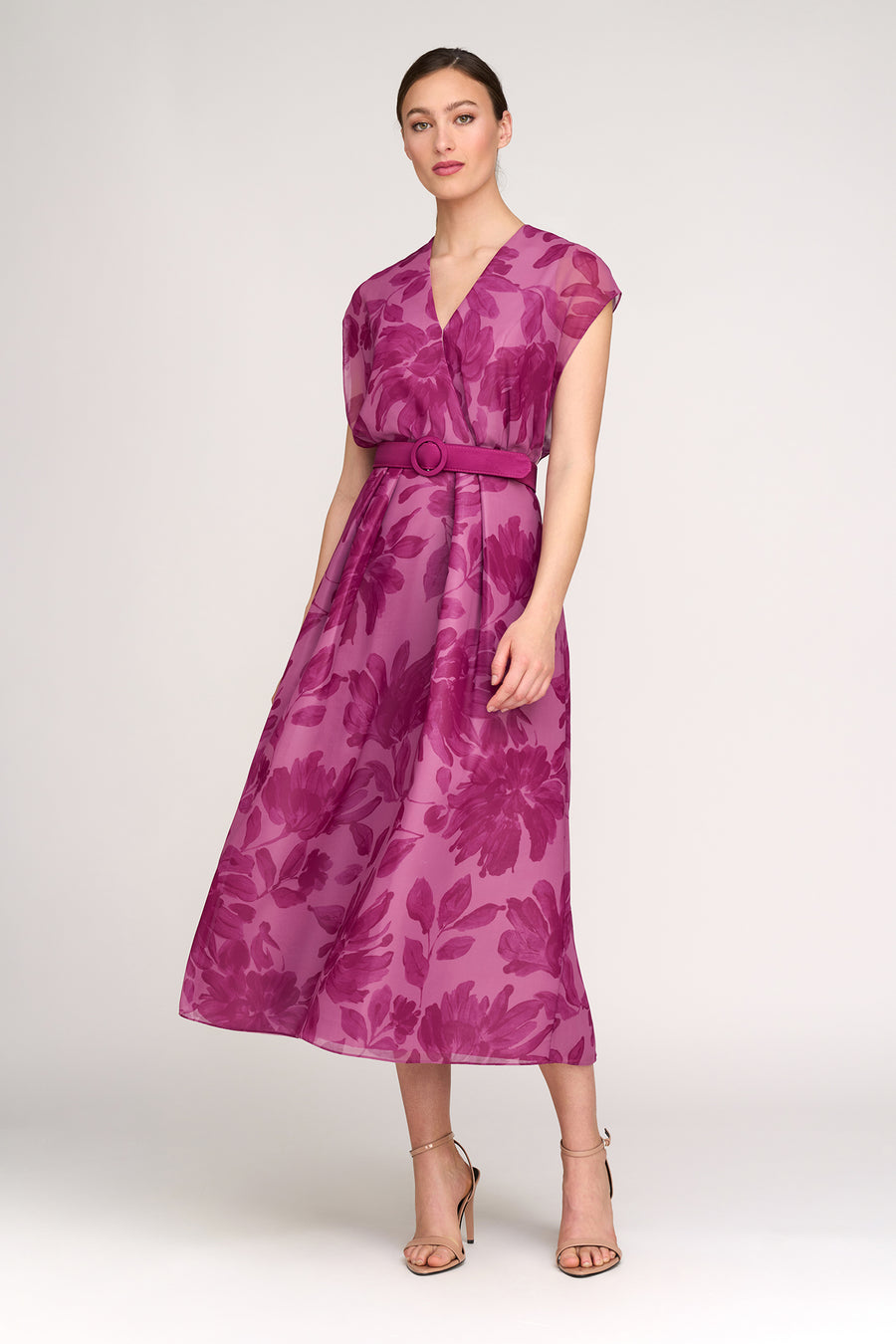 Brigid Tea Length Dress