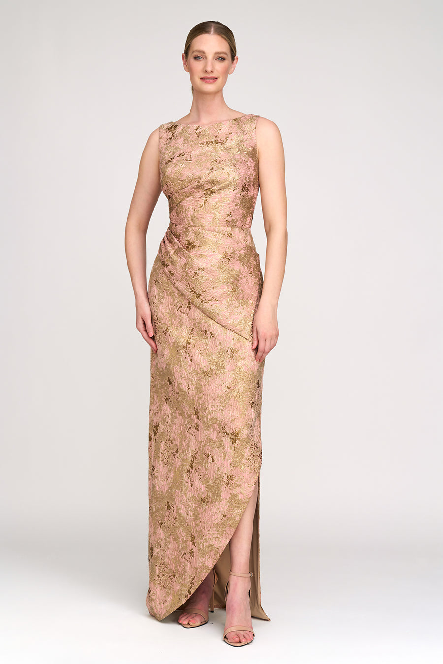 Felix Column Gown