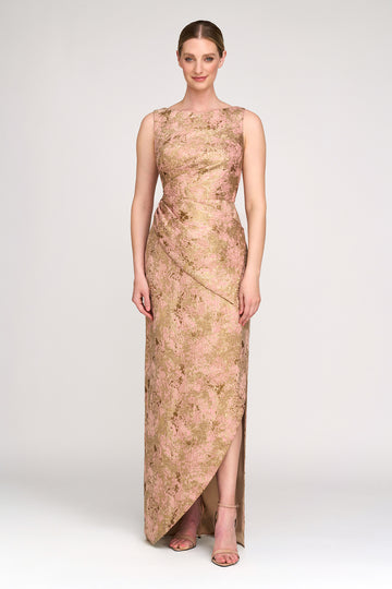 Felix Column Gown