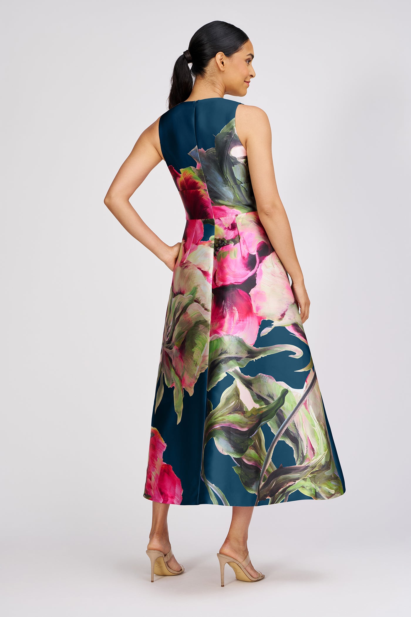 Regina Tea Length Dress