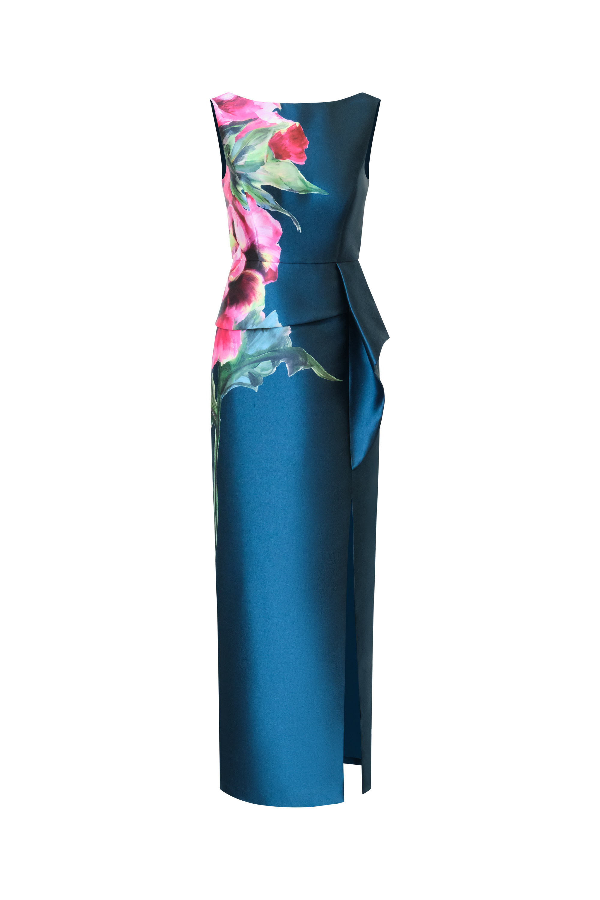 Luciana Column Gown