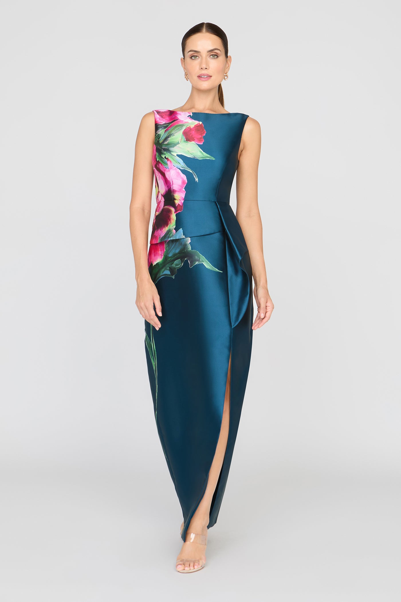 Luciana Column Gown