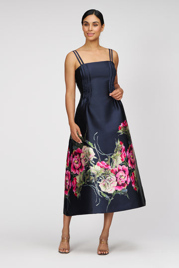 Margot Tea Length Dress