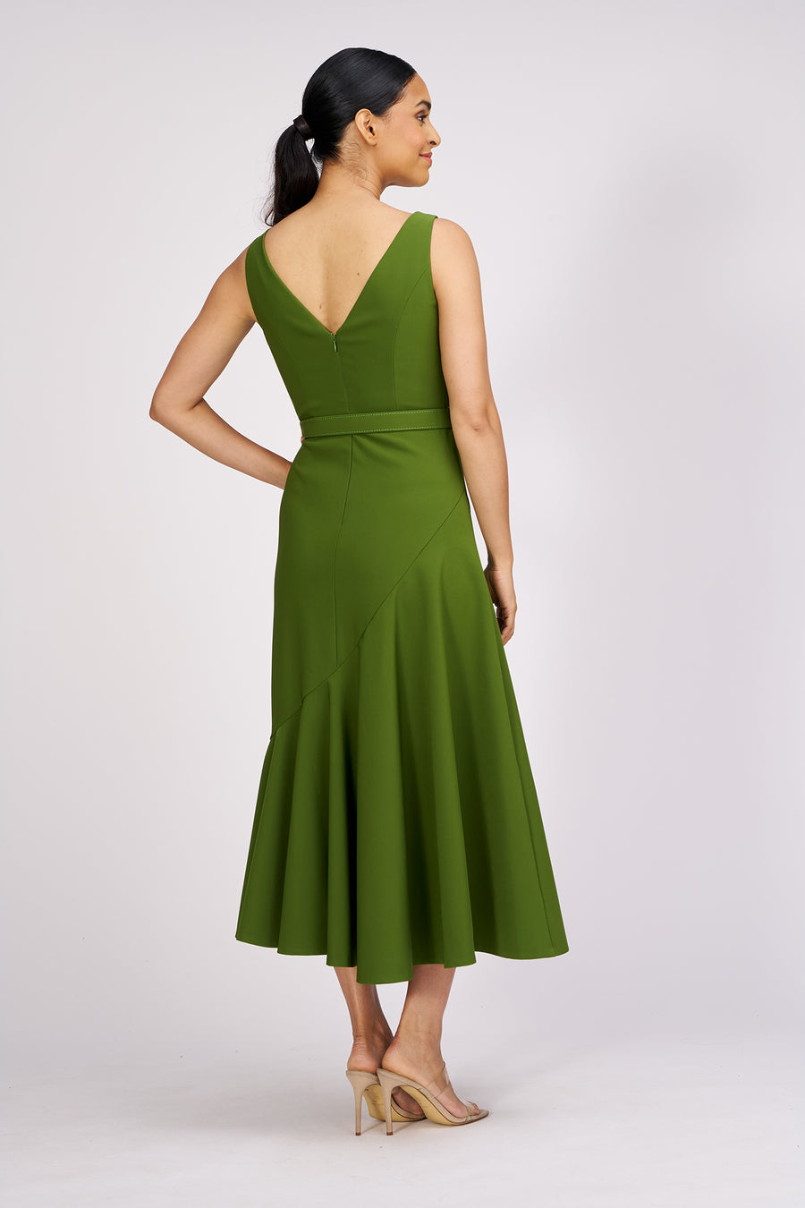 Gianna Tea Length Dress