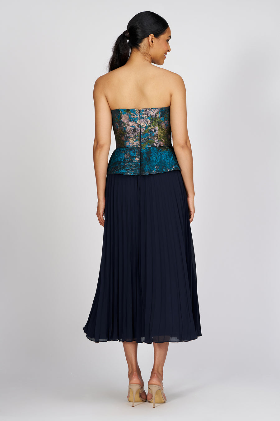 Giannina Tea Length Dress