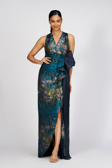 Rachel Column Gown