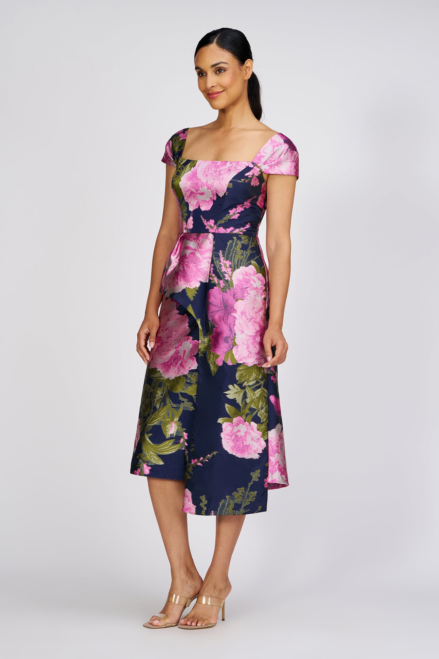 Blanca Sash Midi Dress