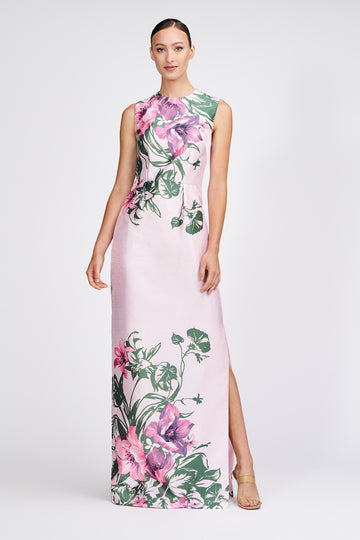 Ayla Column Gown