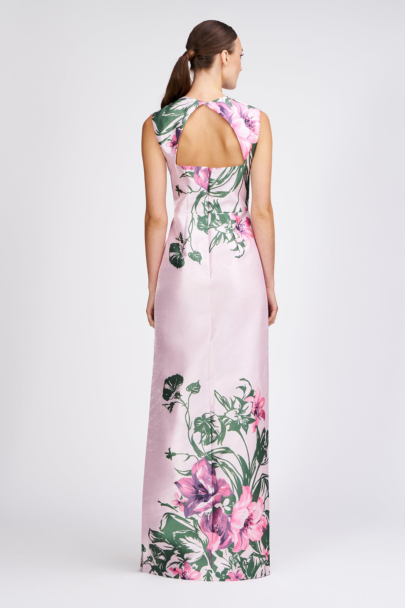 Ayla Column Gown