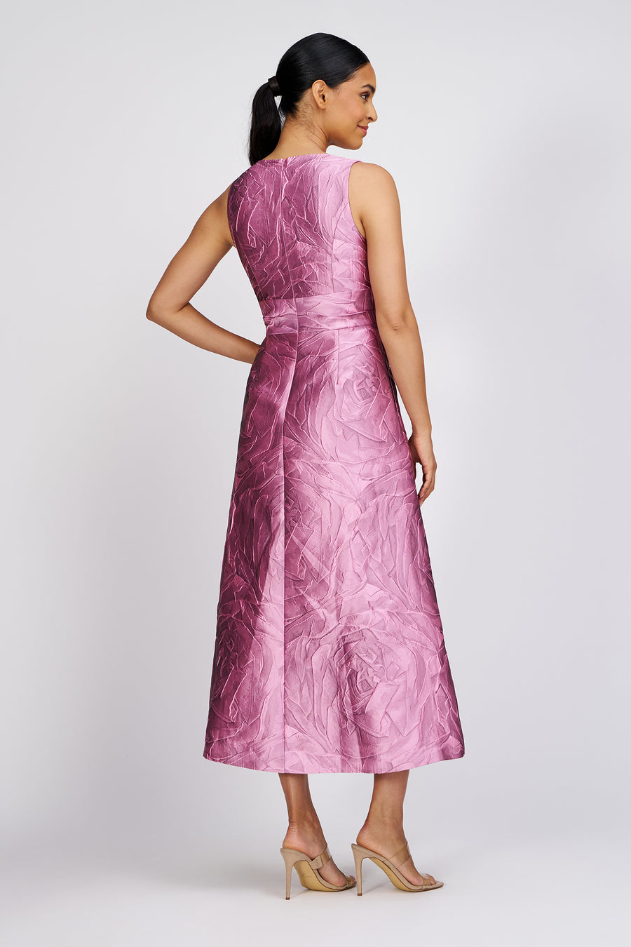 Odetta Tea Length Dress