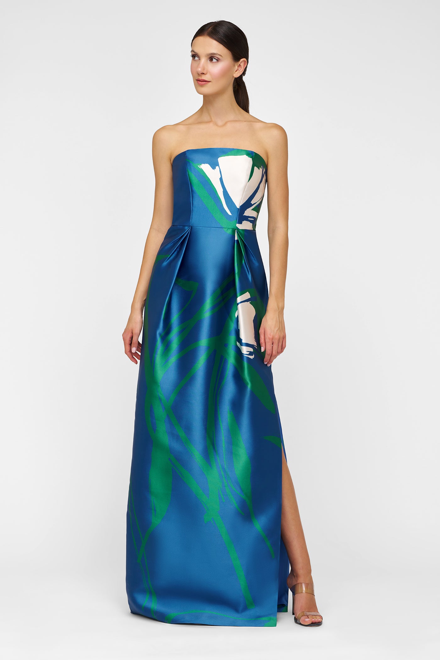Marisol Strapless Column Gown