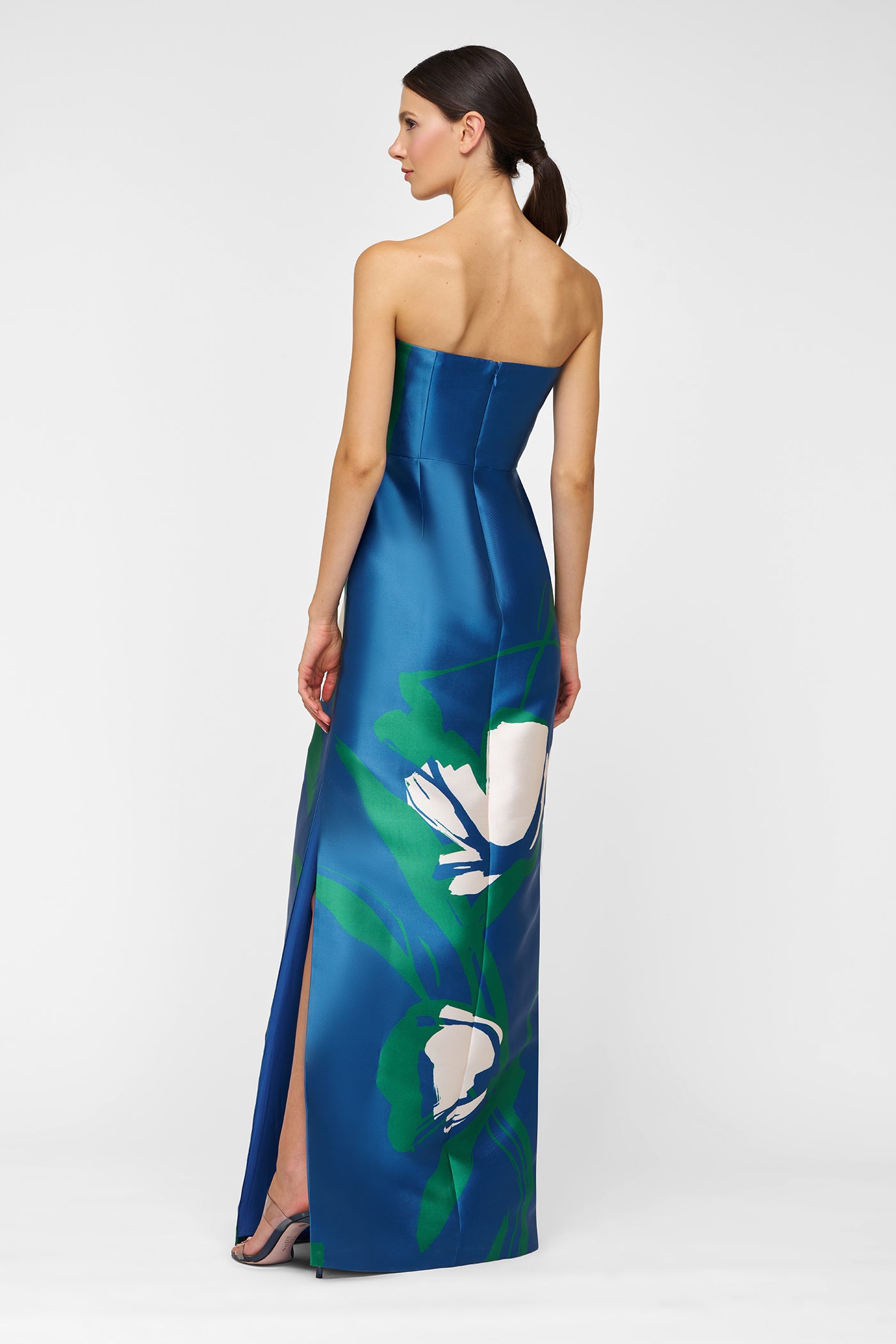 Marisol Strapless Column Gown