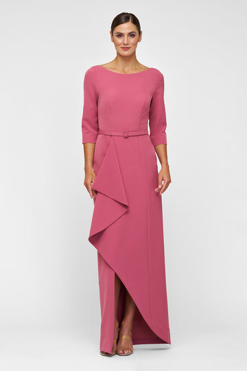 Julia Column Gown