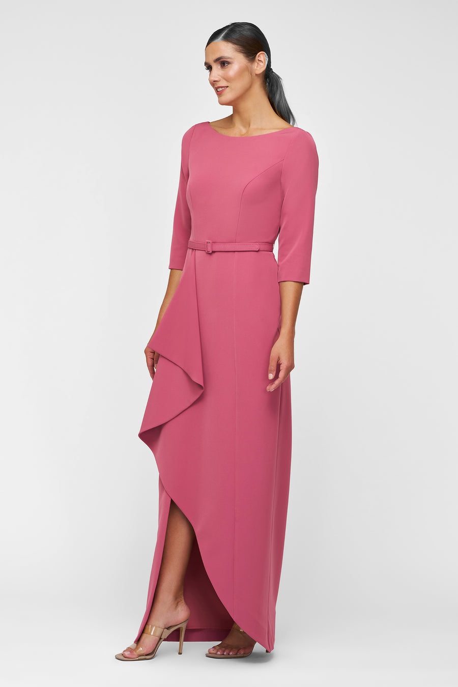 Julia Column Gown