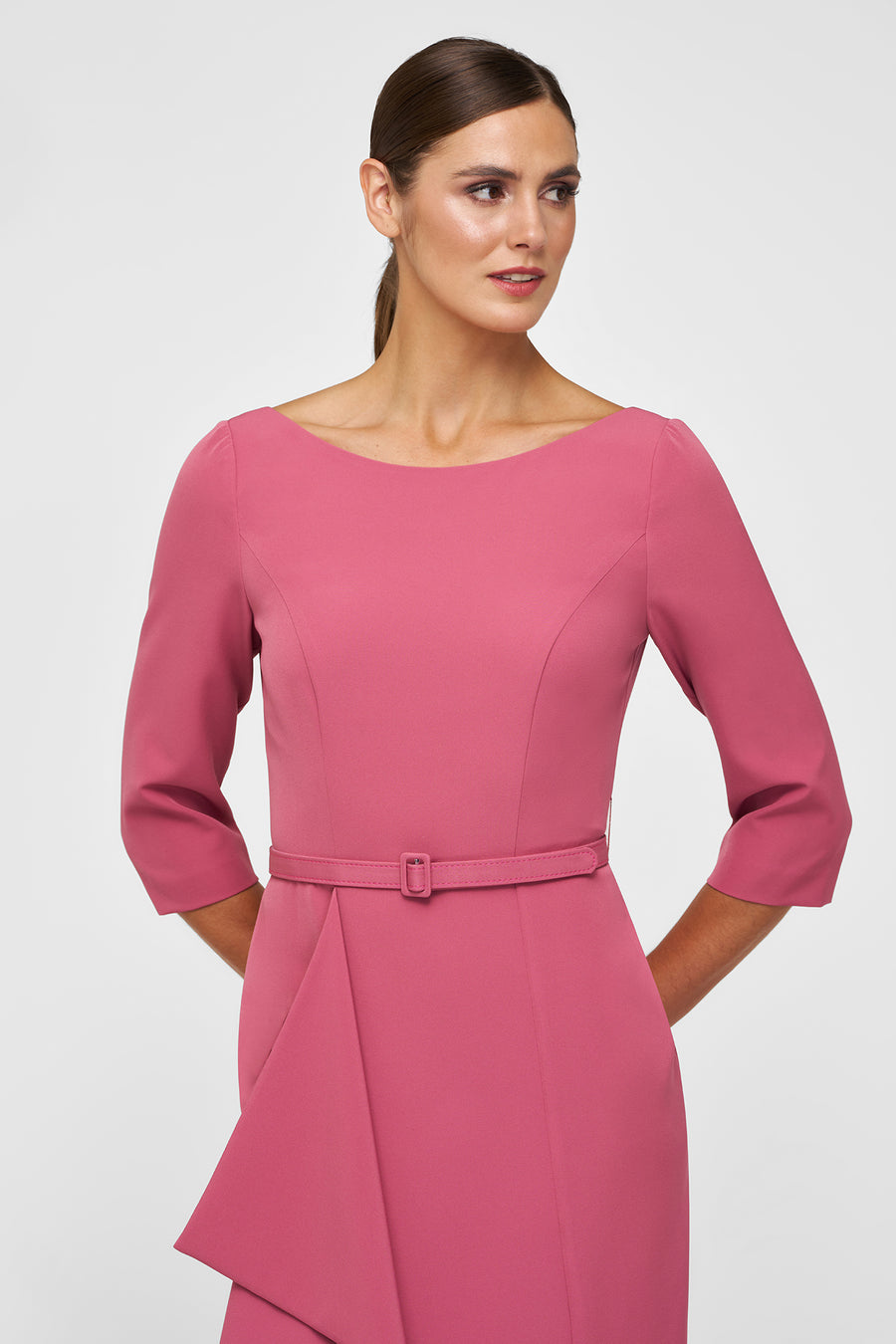 Julia Column Gown