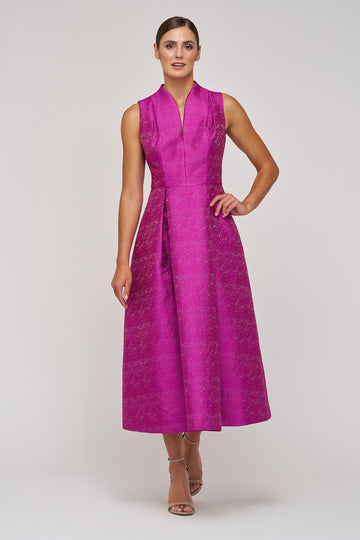 Allegra Tea Length Dress