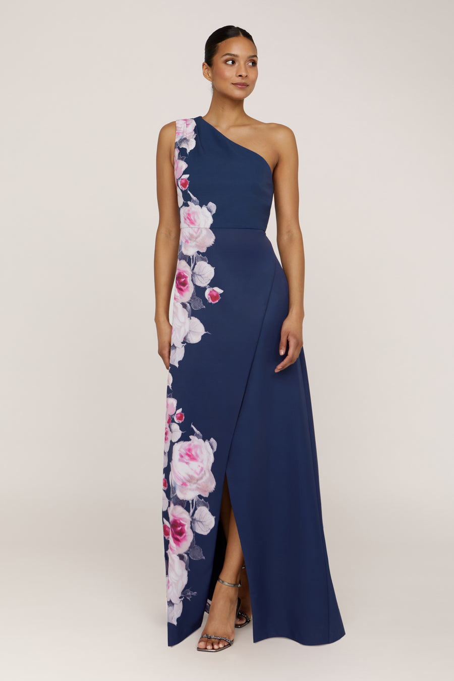 Carissa One Shoulder Gown