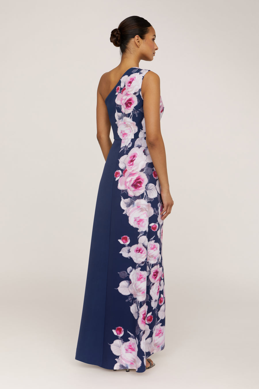 Carissa One Shoulder Gown