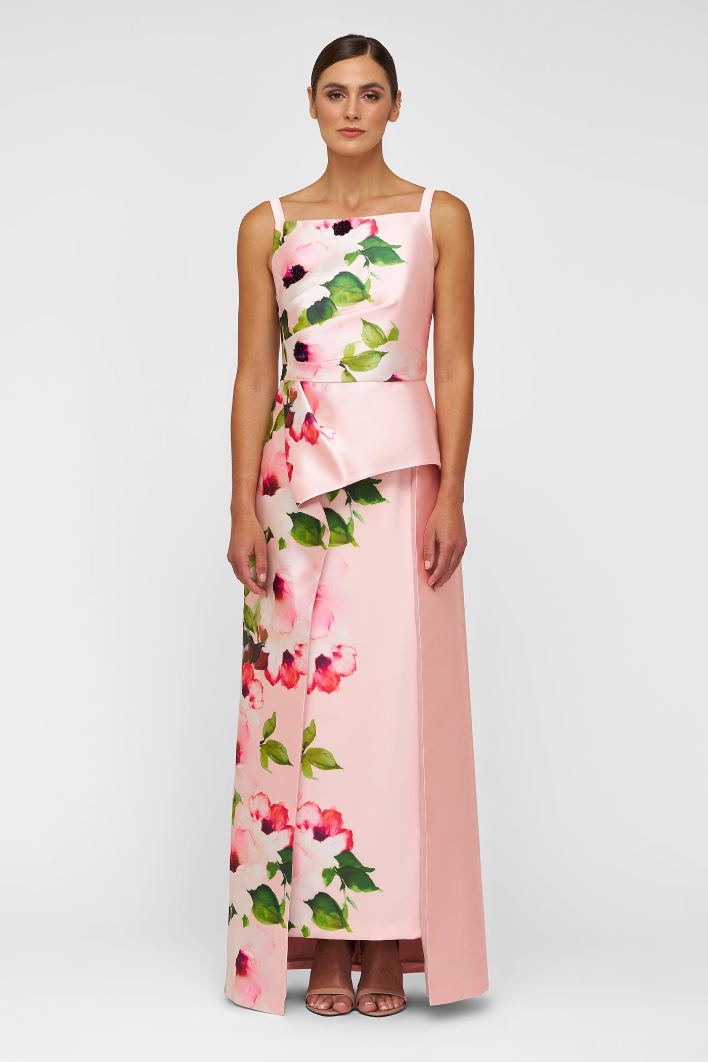 Barbara Walk Thru Gown